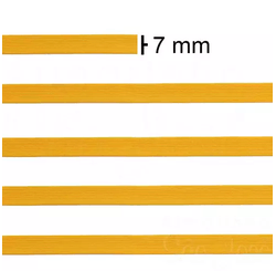 ELASTICO COL COLOR N12 69% POL 31% ELASTODIENO- 7MM C/10M