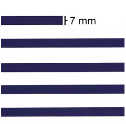 ELASTICO COL COLOR N12 69% POL 31% ELASTODIENO- 7MM C/10M