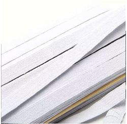 ELASTICO PIGEON N16 69%ALGODAO 31%ELASTODIENO- 10MM C/10M BRANCO 1