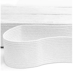 ELASTICO PIGEON N38 69% ALGODAO 31%ELASTODIENO 28MM C/10M BRANCO 1