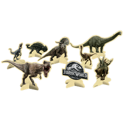 DECORACAO DE MESA JURASSIC WORLD 2 12X08