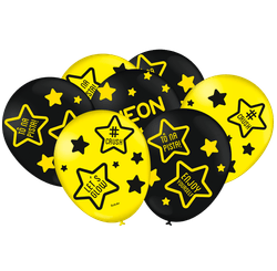 BALAO IMP ESPECIAL NEON AMARELO 10X25 (106979)