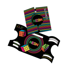 CONVITE NEON 12X08