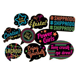 KIT PLACAS NEON 12X09