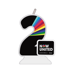 VELA TEMATICA NOW UNITED N 2
