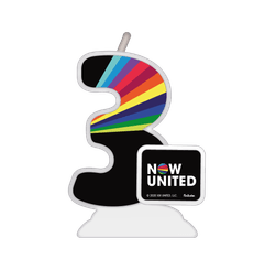 VELA TEMATICA NOW UNITED N 3