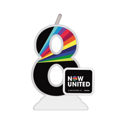 VELA TEMATICA NOW UNITED N 8