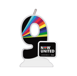VELA TEMATICA NOW UNITED N 9