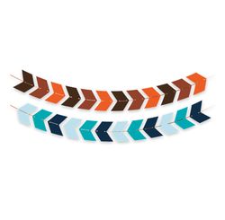 FAIXA DECORATIVA ANIMAIS NA FLORESTA 175X13CM 05X01UN