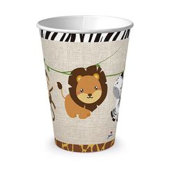 COPO DESC PAPEL BEM VINDO A SELVA 2019 180ML 10X08UN
