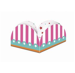 PORTA FORMINHAS CLAS CIRCO 2019 MENINA 10X40UN