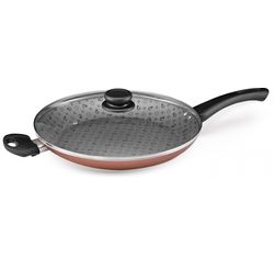 FRIGIDEIRA FRANCESA 32 COBRE ALCA TMP VIDRO MAXIMUM