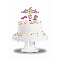 TOPO DE BOLO CIRCO 2019 MENINA 10X05UN