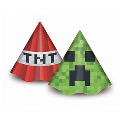 CHAPEU CONE MINI PIXELS 2019 10X08UN