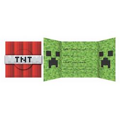 CONVITE MINI PIXELS 2019 20X08UN