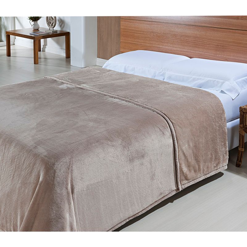 COBERTOR MICROFIBRA ARTICO KING 2,20 X 2,40 - Niazi Chohfi