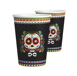 COPO DESCARTAVEL PAPEL MEXICANO 180ML 10X08UN