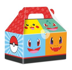 CAIXA SURPRESA MALETA POCKET MONSTERS 12X8X10,2CM  10X08UN