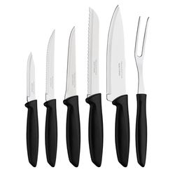 JOGO FACAS INOX 6PC PLENUS PRE (23498051)