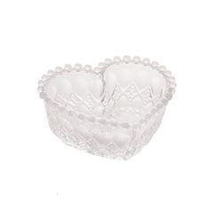 BOWL DE VIDRO CORACAO BALLS  (1290) - LYOR