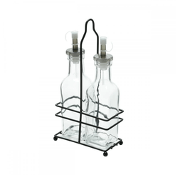 JOGO 2 GALHETEIRO COM SUPORTE 200ML (7089) - LYOR