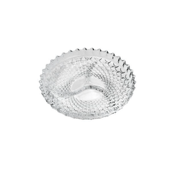 PETISQUEIRA COM 3 DIVISORIAS DE CRISTAL PINEAPPLE (7405) - LYOR