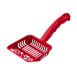 Pa Higienica P/ Gato - Vermelho