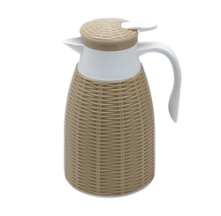 GARRAFA TERMICA RATTAN MARROM TRESS 1L (6835) - LYOR