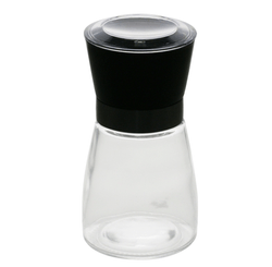 MOEDOR DE TEMPERO COM TAMPA  PRETA 170ML (7843) - LYOR