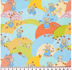 Tecido Tricoline Infantino Lg1,40 15205 Puff 01