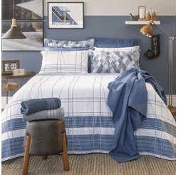 JOGO DE CAMA HOME DESIGN QUEEN - SANTISTA