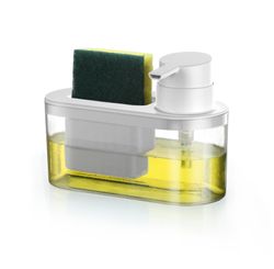 DISPENSER PARA DETERGENTE E BUCHA BRANCO (1173) - ARTHI