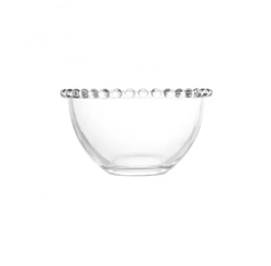 Conjunto 4 Bowls Cristal de Chumbo Pearl 14x8cm (27895)
