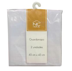 KIT 2PCS GUARDANAPO 200 FIOS 45X45