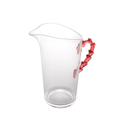 JARRA ACRILICO CORAL VERMELHO 2,4l - Unica (28331)