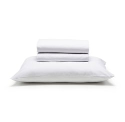 JOGO DE CAMA PRATA 150 FIOS LISO CASAL - SANTISTA