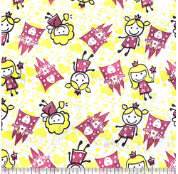 TECIDO TNT ESTAMPADO 40G LG1,40 PRINCESA