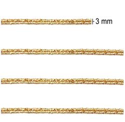 SOUTACHE METAL 500/03 54%METAL 46% ALG- 3MM ROLO C/50M