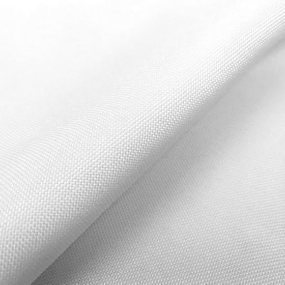 Tecido Lápis de cor Fundo Branco Gabardine - 140 cm X 50 cm.