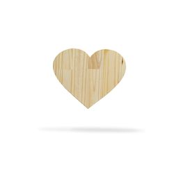 TABUA DE PINUS CORACAO 34X28 (PNS-4123)