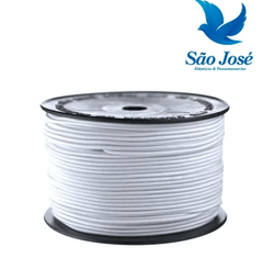 ELASTICO COL.ROLICO N15 69% ALG 31%ELASTODIENO- 2,8MM ROLO C/100M