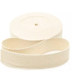 CADARCO 100% ALGODAO 40MM C/20 METROS 000 CRU