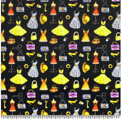 TECIDO TRICOLINE EST DIGITAL LG1,52 30256 DRESSES 01