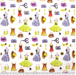 TECIDO TRICOLINE EST DIGITAL LG1,52 30256 DRESSES 02