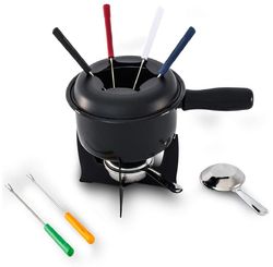 JOGO PARA FONDUE INOX 11PECAS