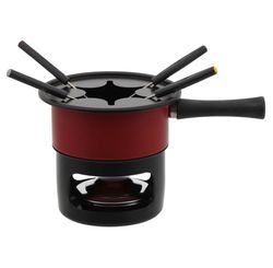 JOGO  DE FONDUE ANTIADERENTE ASPEN VERMELHO