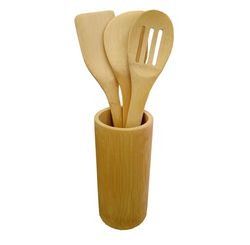 JOGO 3PCS ESPATULA DE BAMBOO 30 X 6CM