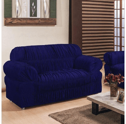 KIT CAPA P/SOFA 21 ELASTICO 2 E 3 LUGARES MALHA