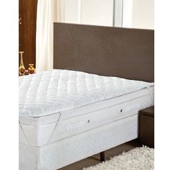 Protetor Para Colchao Impermeavel Com Slip Queen 1,60 X 2,00