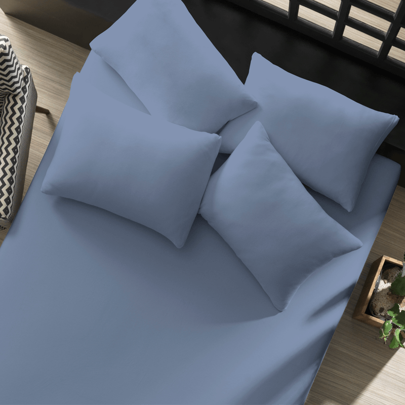 Azul-jeans-cama